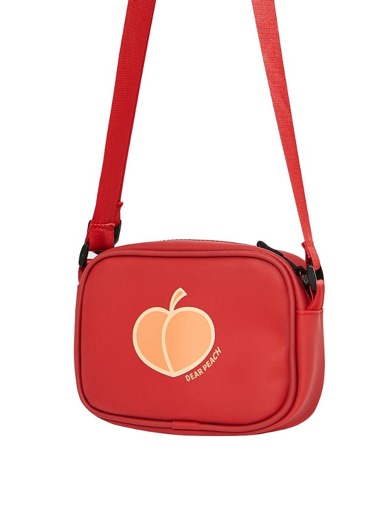Peach Mini Bag (RED)