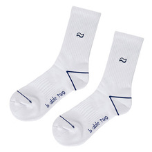 [UNISEX] Logo Socks (BLUE)